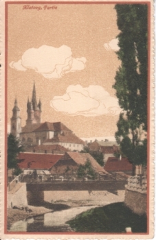 Klatovy 1915 95 001 ●